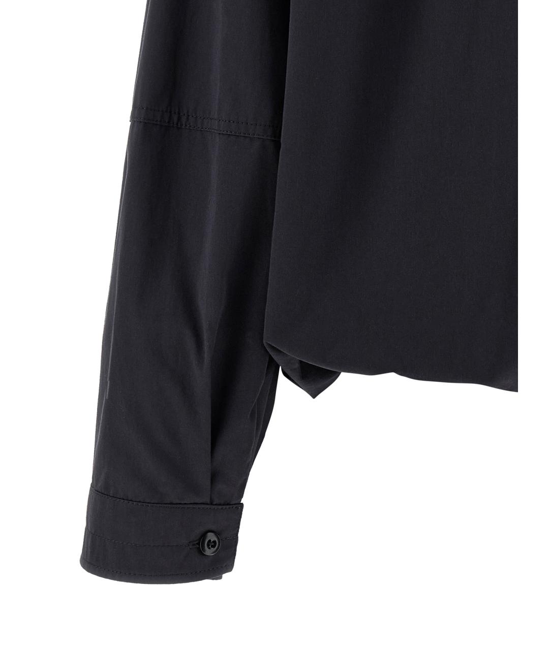 LEMAIRE Синяя хлопковая куртка, фото 4