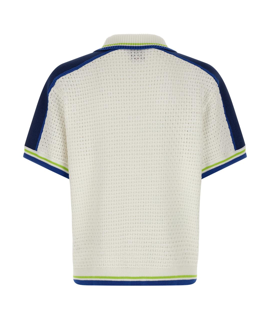 CASABLANCA Белая хлопковая кэжуал рубашка, фото 2