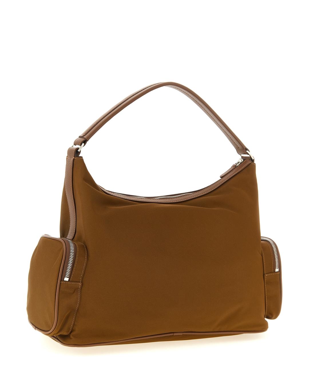 STELLA MCCARTNEY Коричневая синтетическая сумка через плечо, фото 2