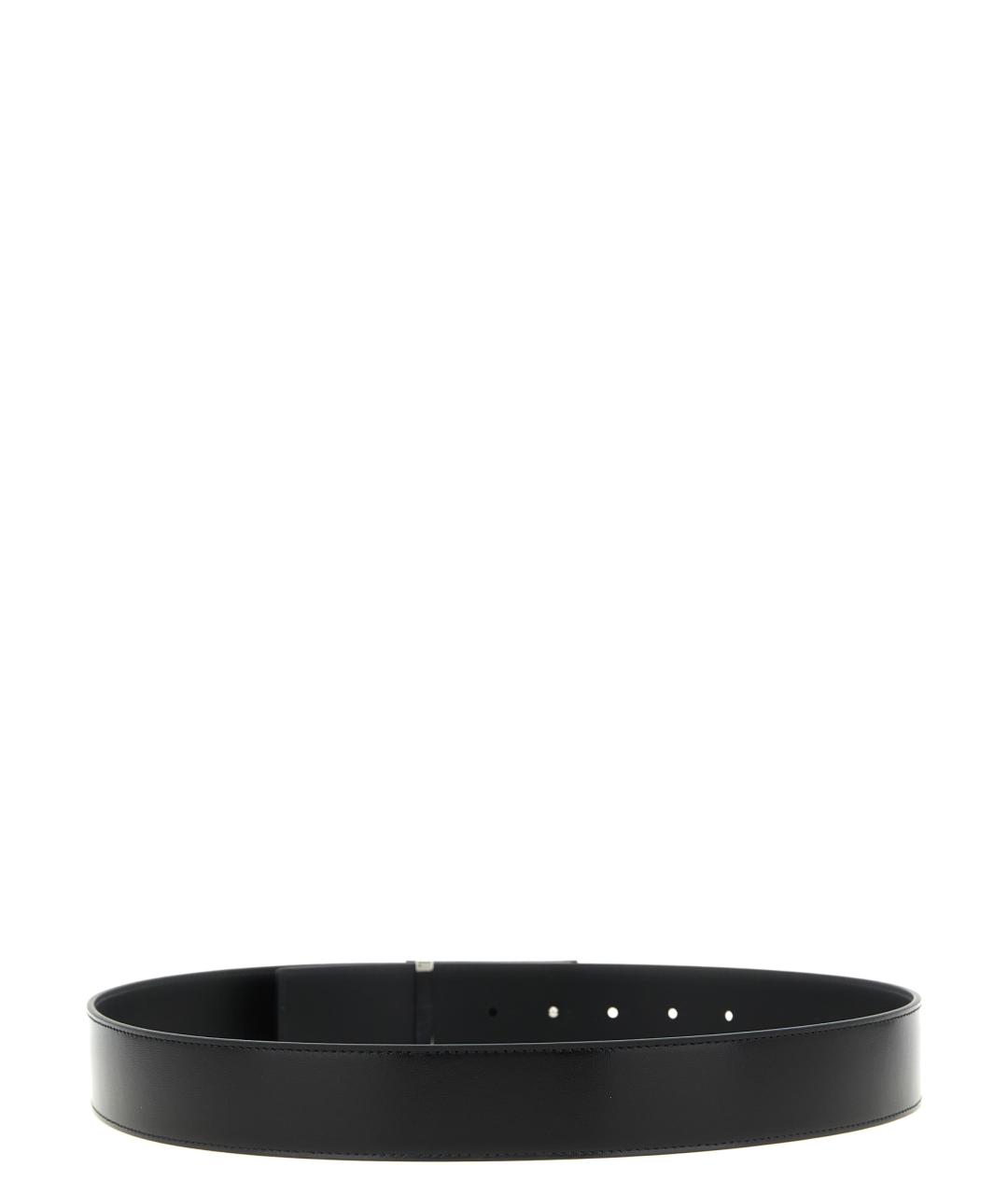 GIVENCHY Черный кожаный ремень, фото 2