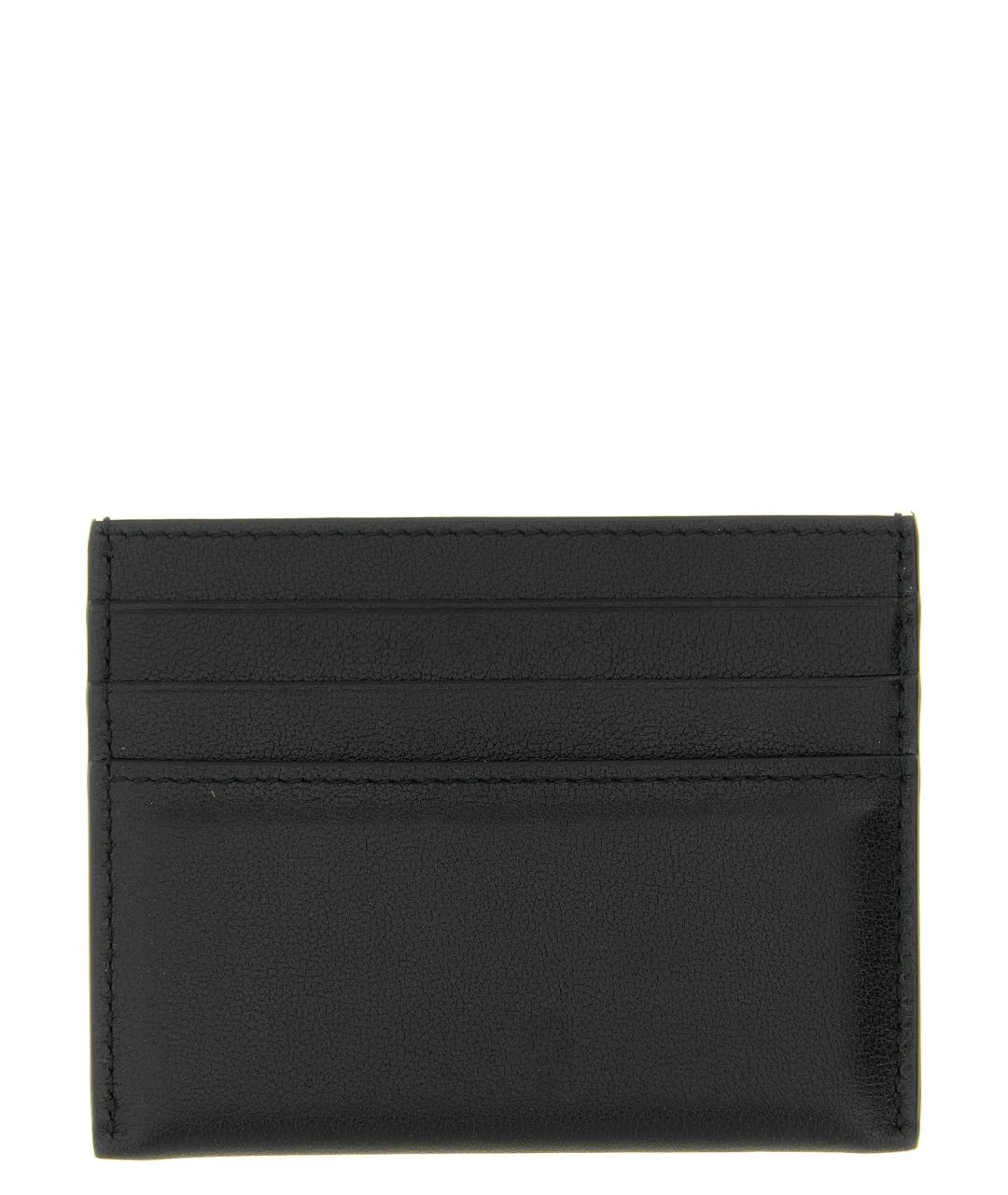 GIVENCHY Черный кожаный кардхолдер, фото 2