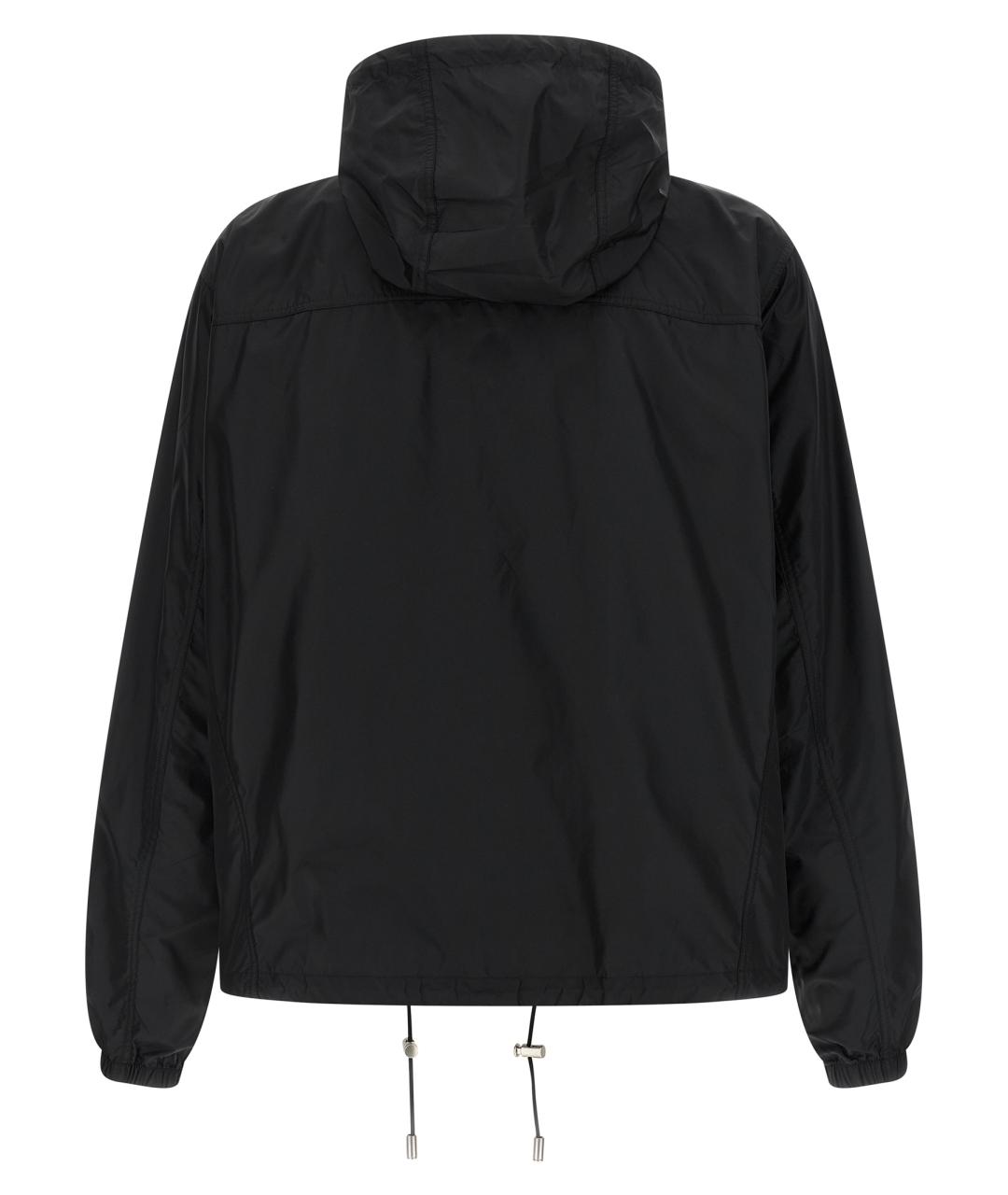 CANADA GOOSE Черная полиамидовая куртка, фото 2