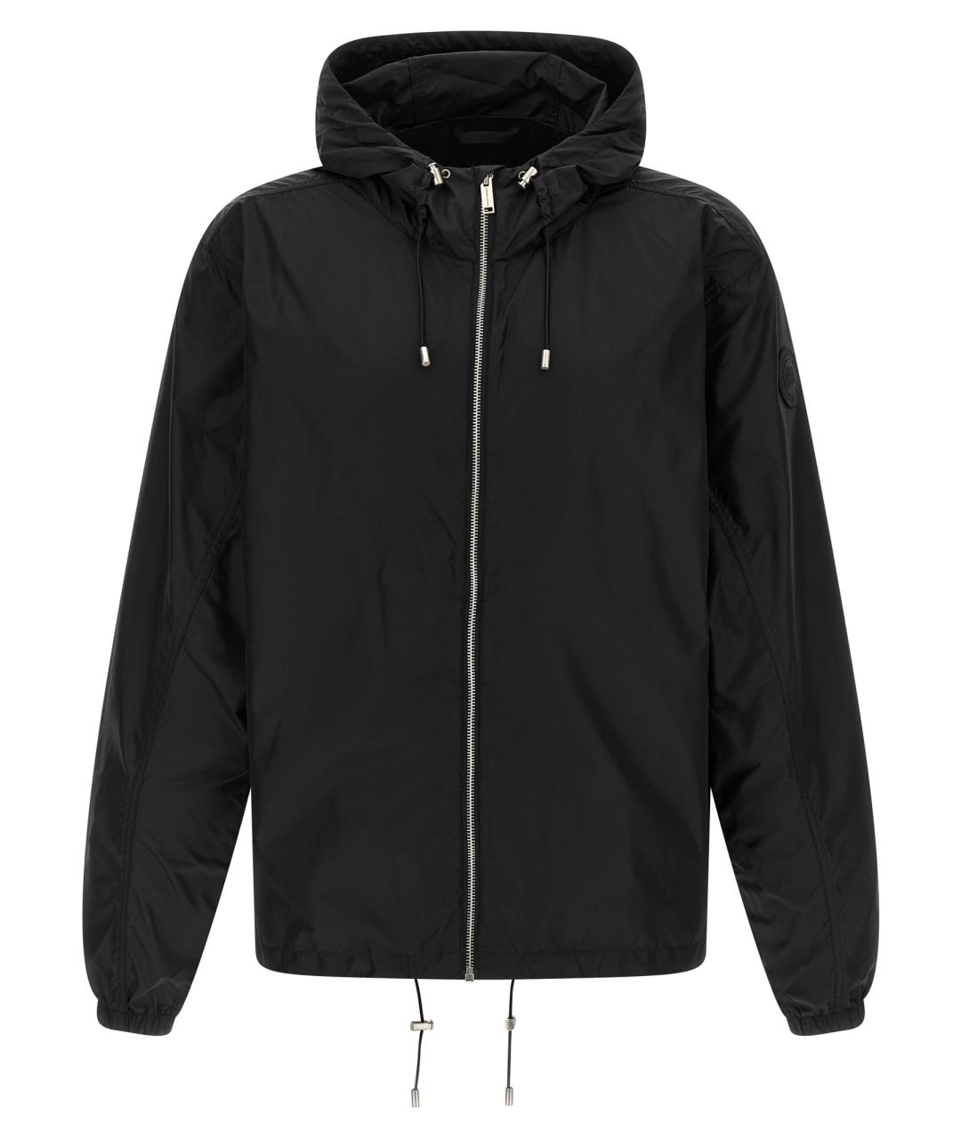 CANADA GOOSE Черная полиамидовая куртка, фото 1