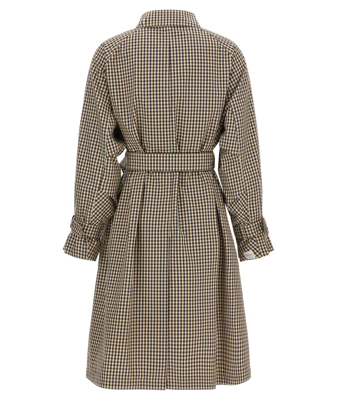 MAX MARA Мульти хлопковый тренч/плащ, фото 2