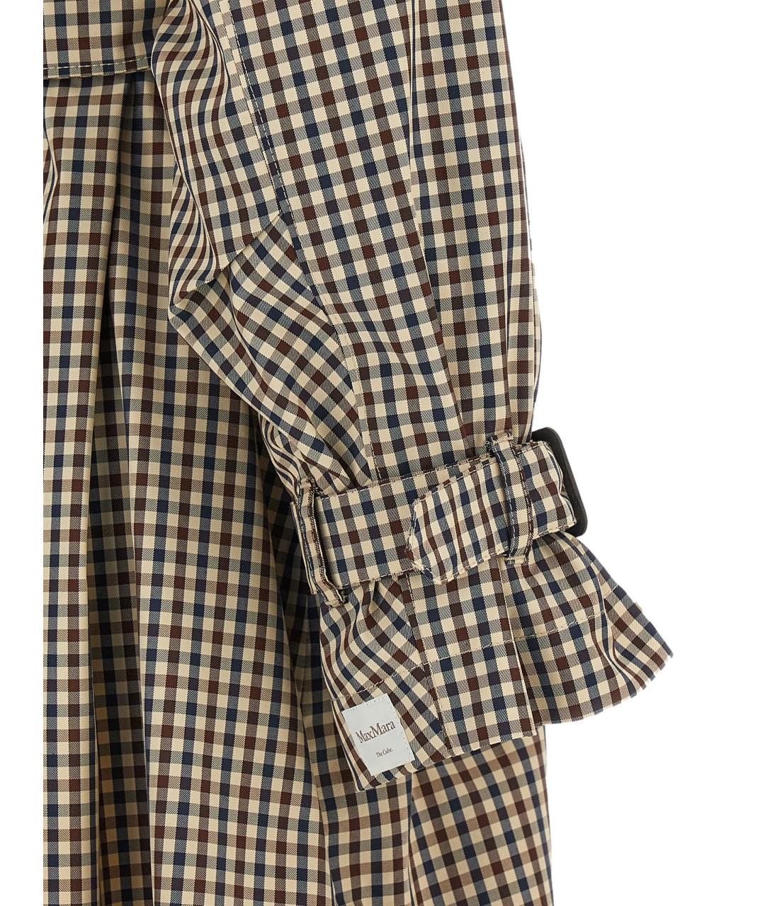 MAX MARA Мульти хлопковый тренч/плащ, фото 4