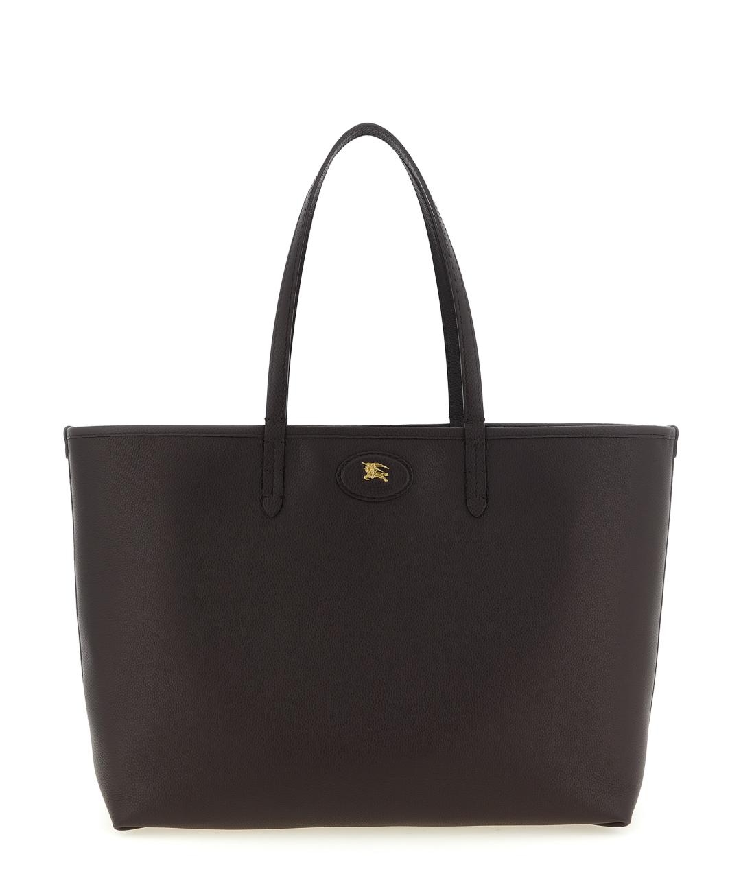 BURBERRY Мульти кожаная сумка тоут, фото 1