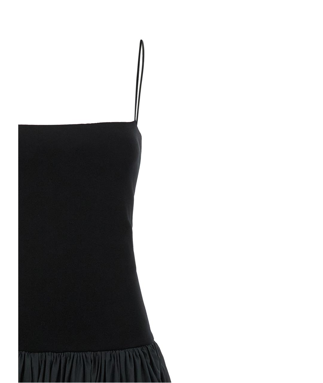 STELLA MCCARTNEY Черное вискозное платье, фото 3