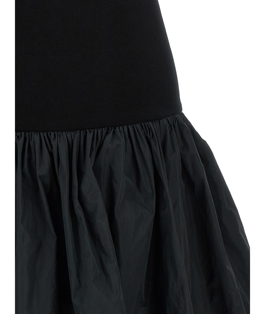 STELLA MCCARTNEY Черное вискозное платье, фото 4