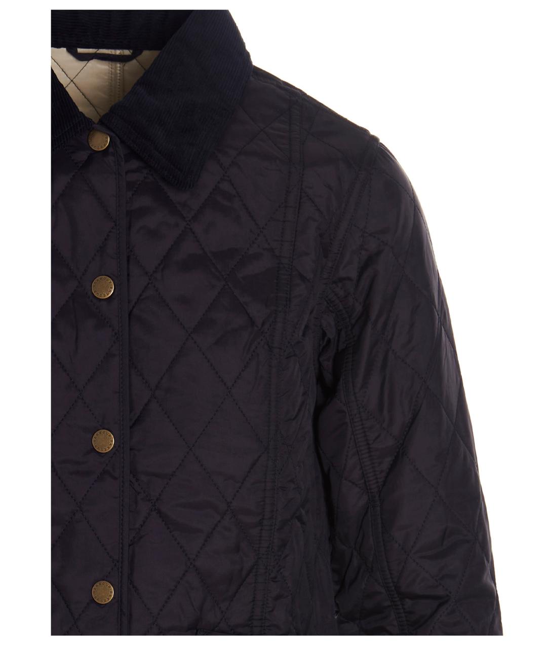 BARBOUR Темно-синяя куртка, фото 3