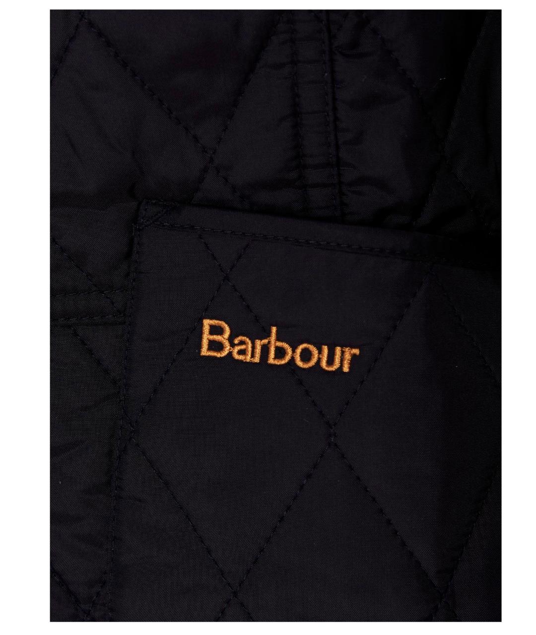 BARBOUR Темно-синяя куртка, фото 4