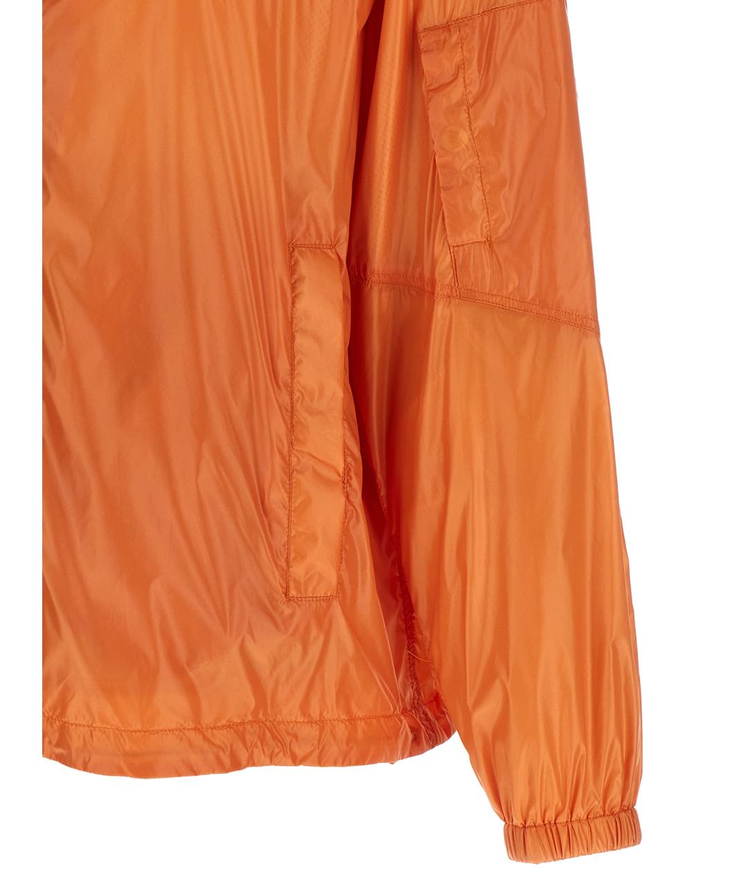 HUGO BOSS Оранжевая полиэстеровая куртка, фото 4
