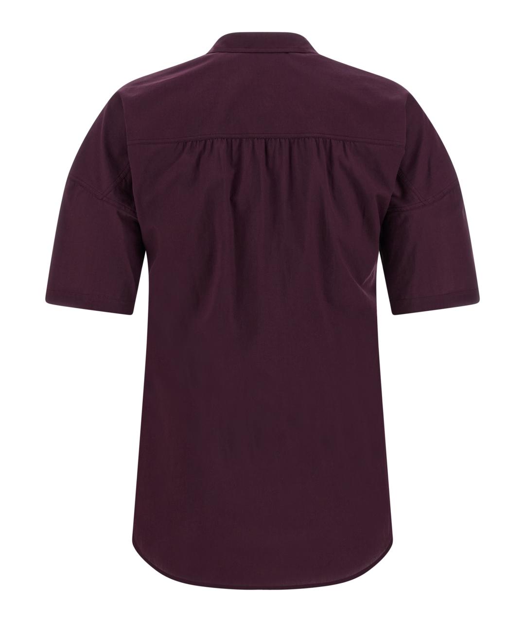 LEMAIRE Фиолетовая хлопковая рубашка, фото 2