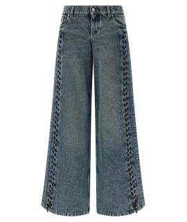 STELLA MCCARTNEY Прямые джинсы