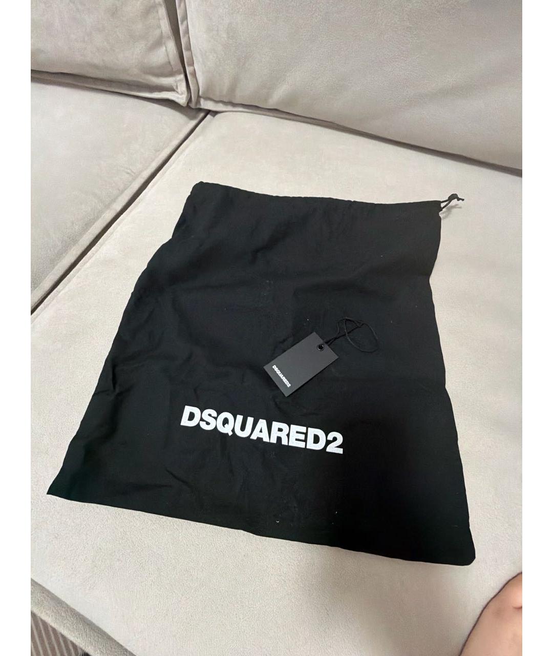 DSQUARED2 Коричневая сумка через плечо, фото 5