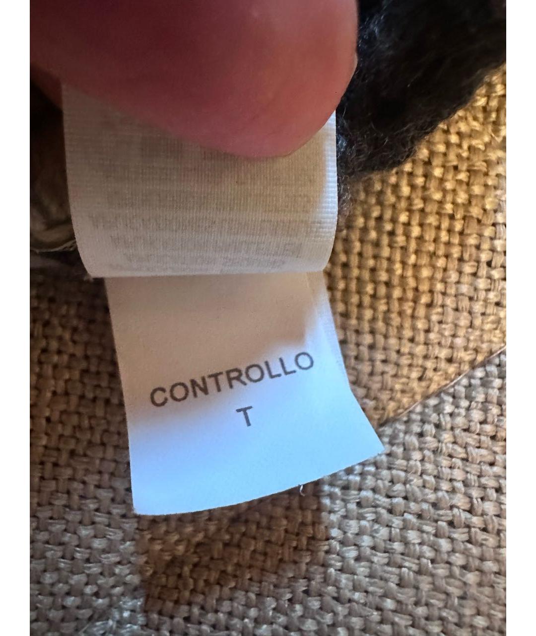 BRUNELLO CUCINELLI Серый кашемировый джемпер / свитер, фото 7