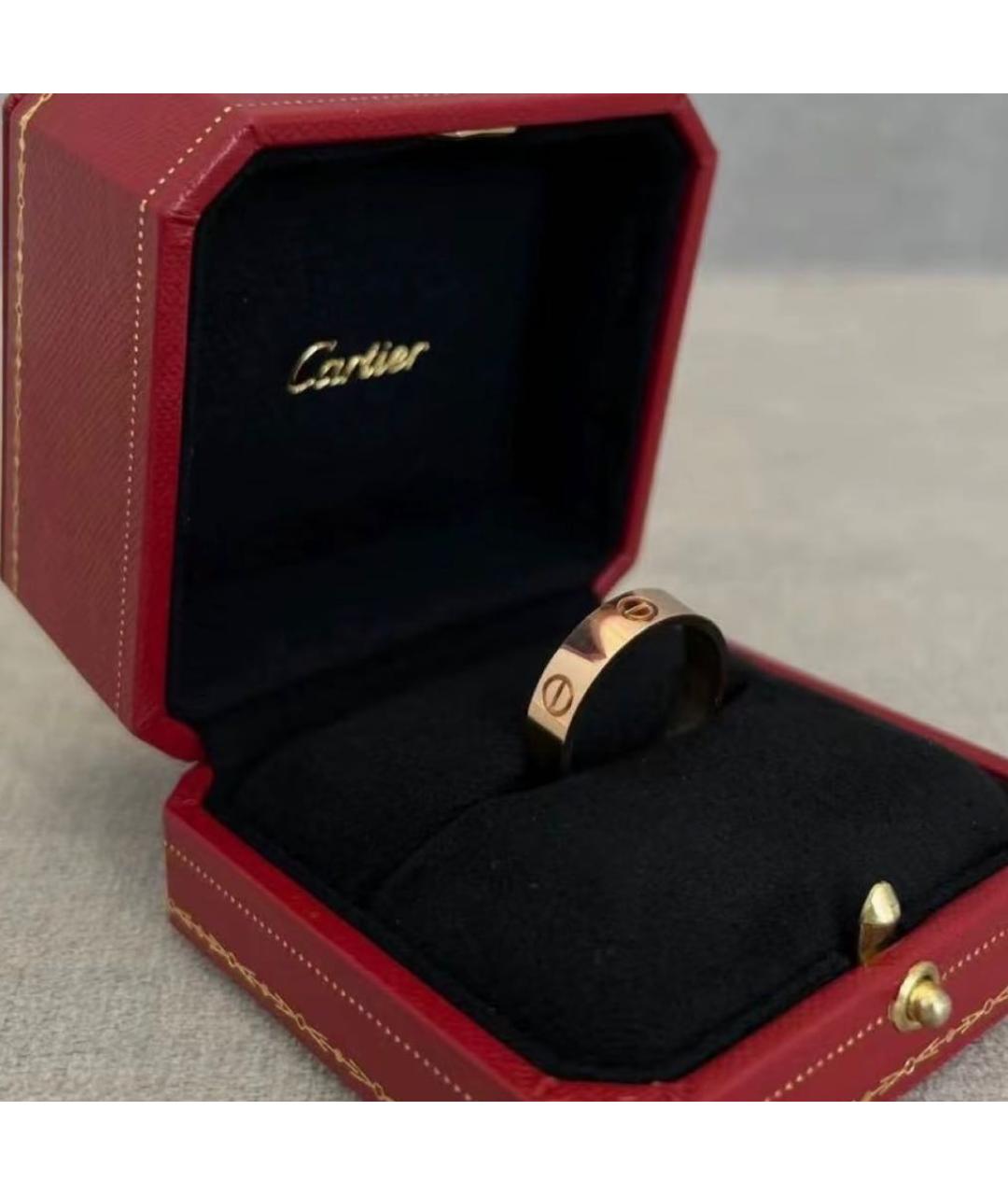 CARTIER Золотое кольцо из желтого золота, фото 6