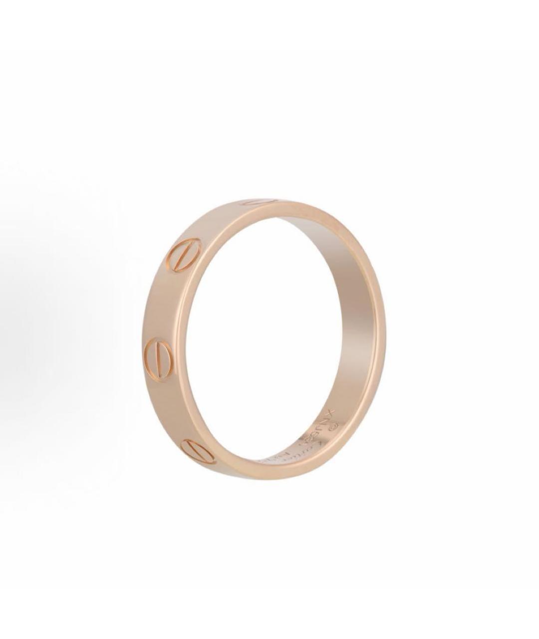 CARTIER Золотое кольцо из желтого золота, фото 2