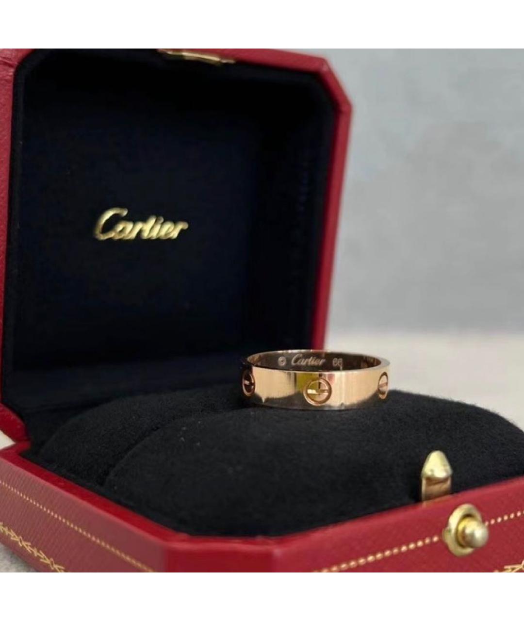 CARTIER Золотое кольцо из желтого золота, фото 7