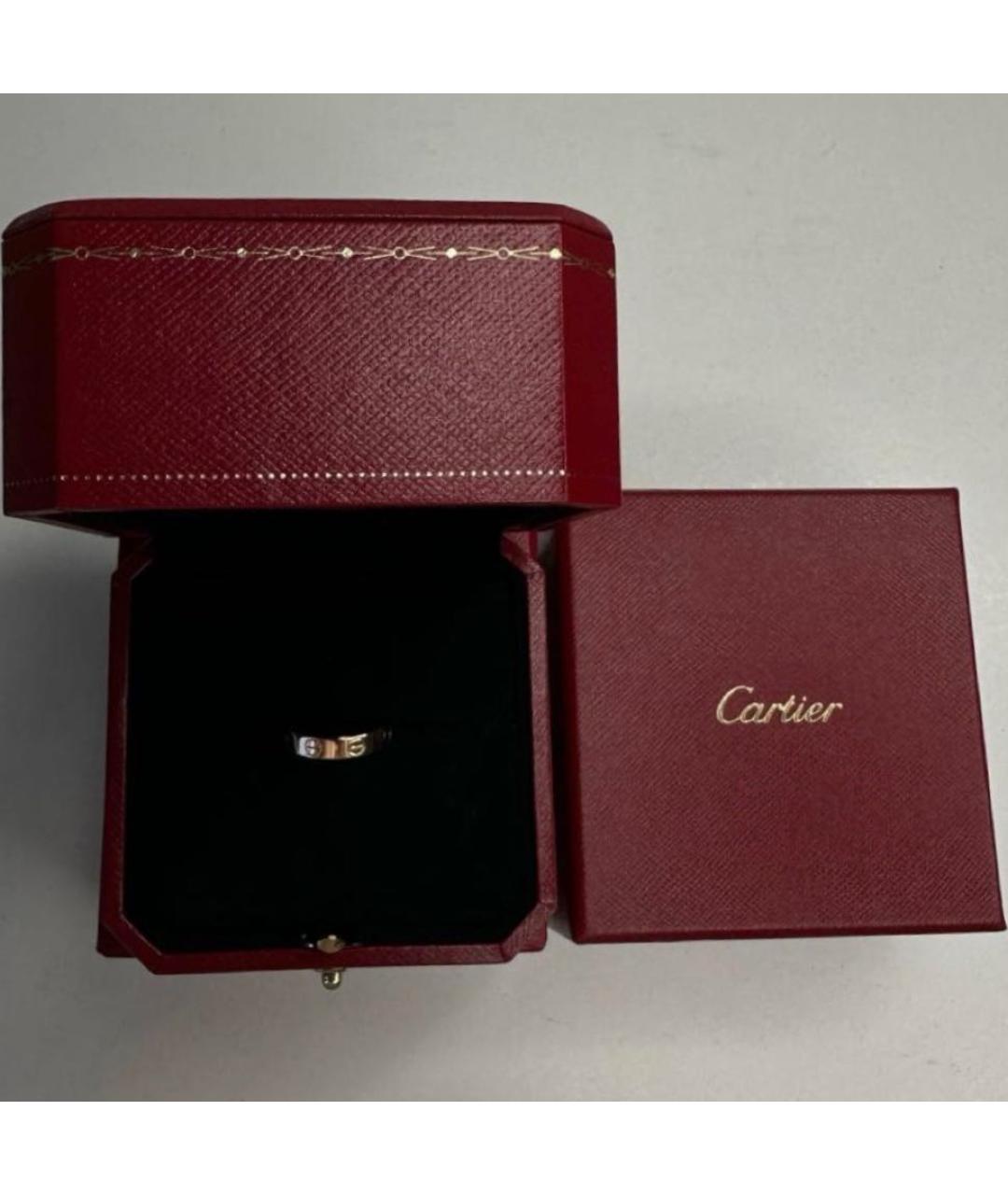 CARTIER Золотое кольцо из желтого золота, фото 4