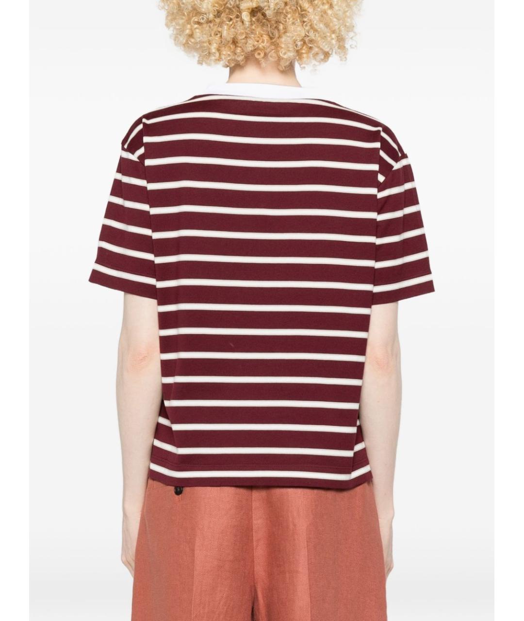 BRUNELLO CUCINELLI Мульти хлопковая футболка, фото 5