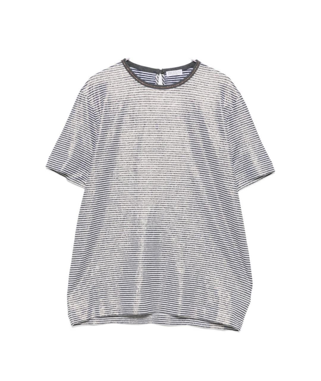 BRUNELLO CUCINELLI Льняная футболка, фото 1