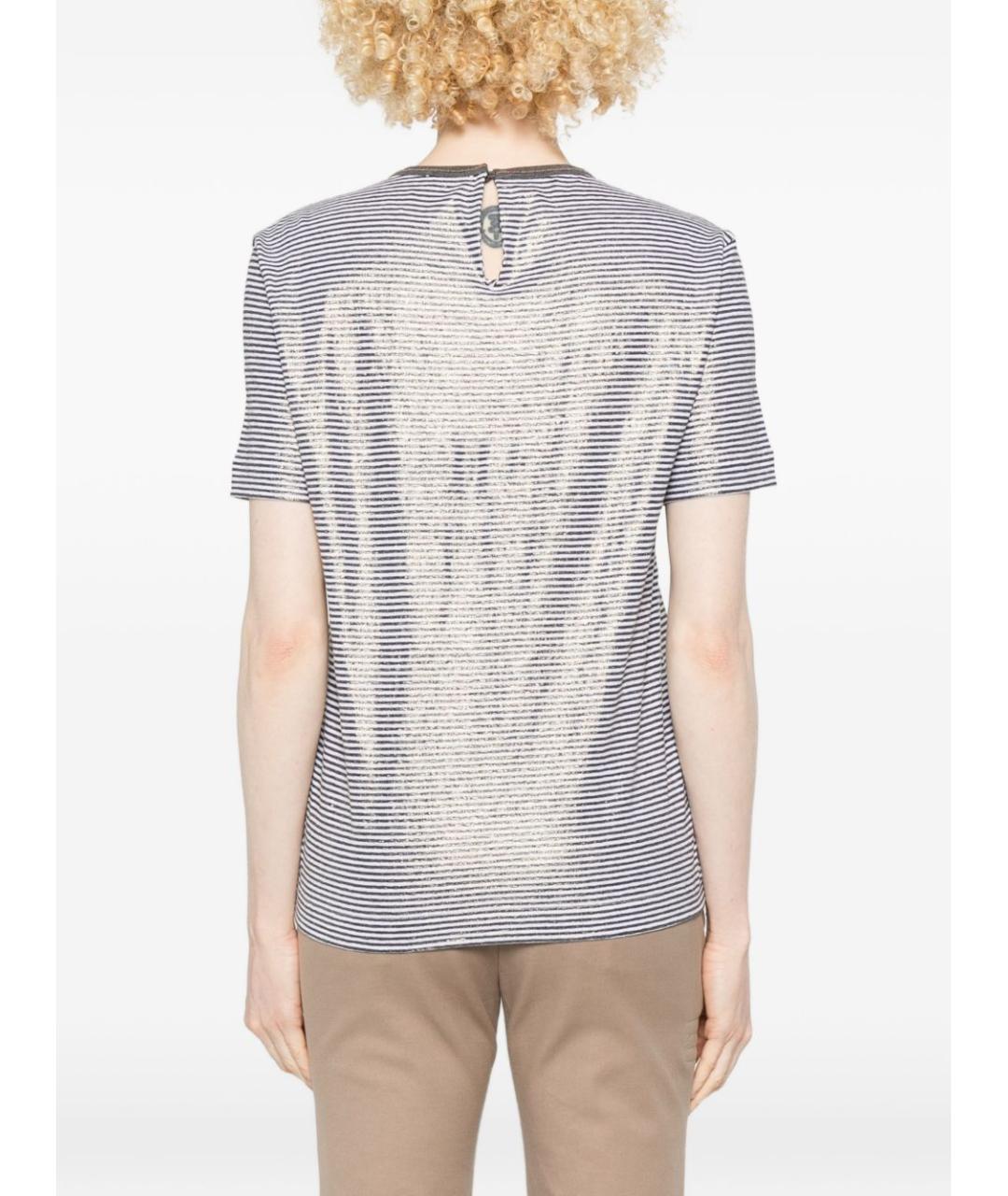 BRUNELLO CUCINELLI Льняная футболка, фото 4