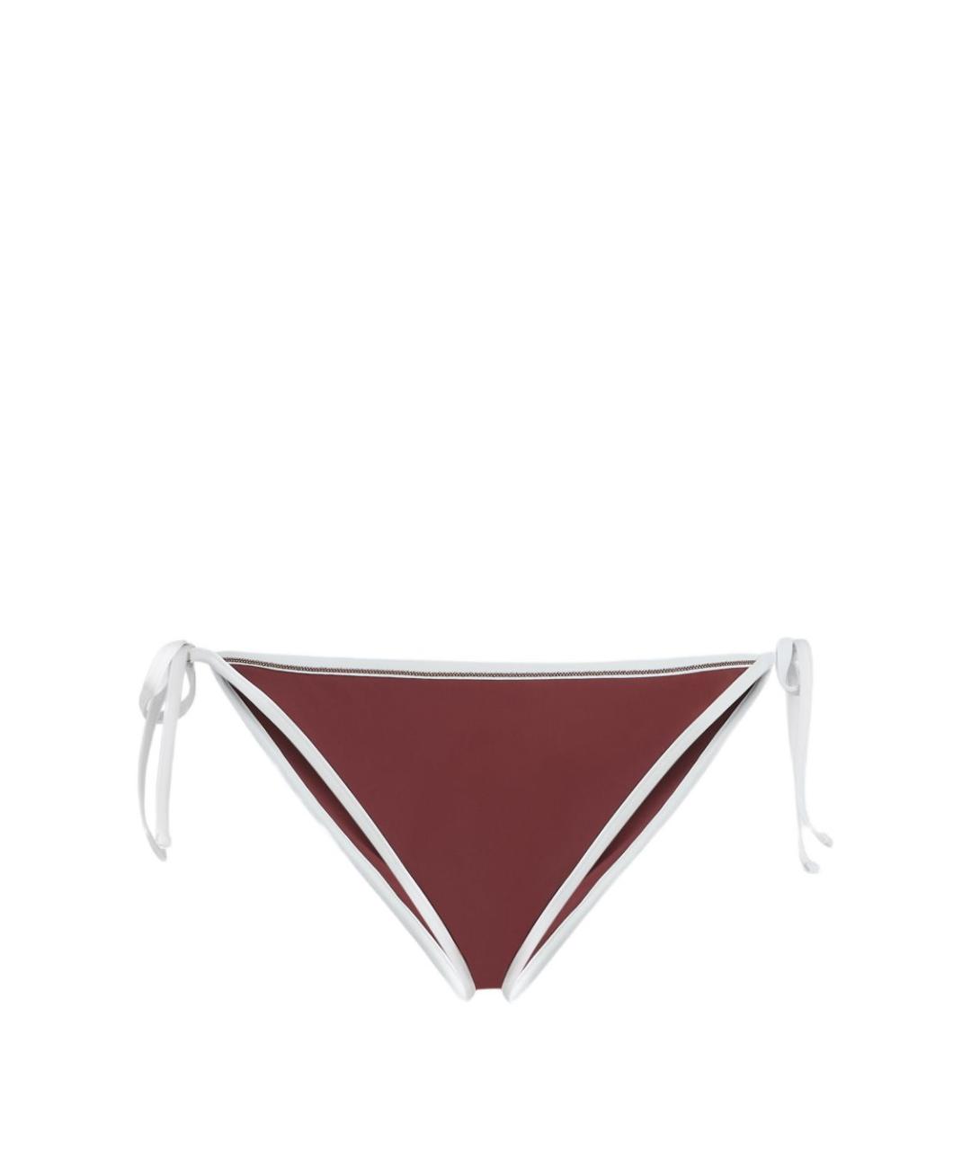 BRUNELLO CUCINELLI Красный полиамидовый купальник, фото 1