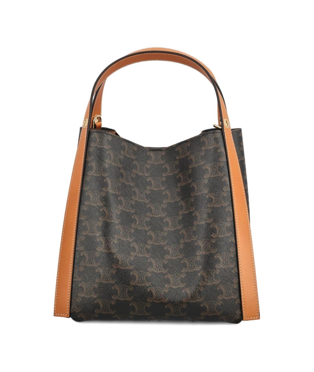 CELINE Коричневая сумка тоут, фото 4