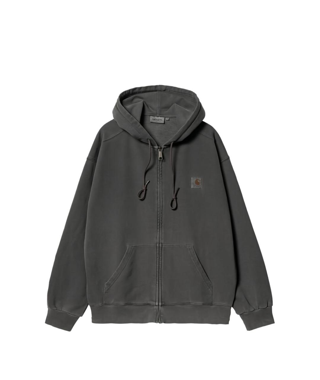 CARHARTT WIP Черная хлопковая куртка, фото 1