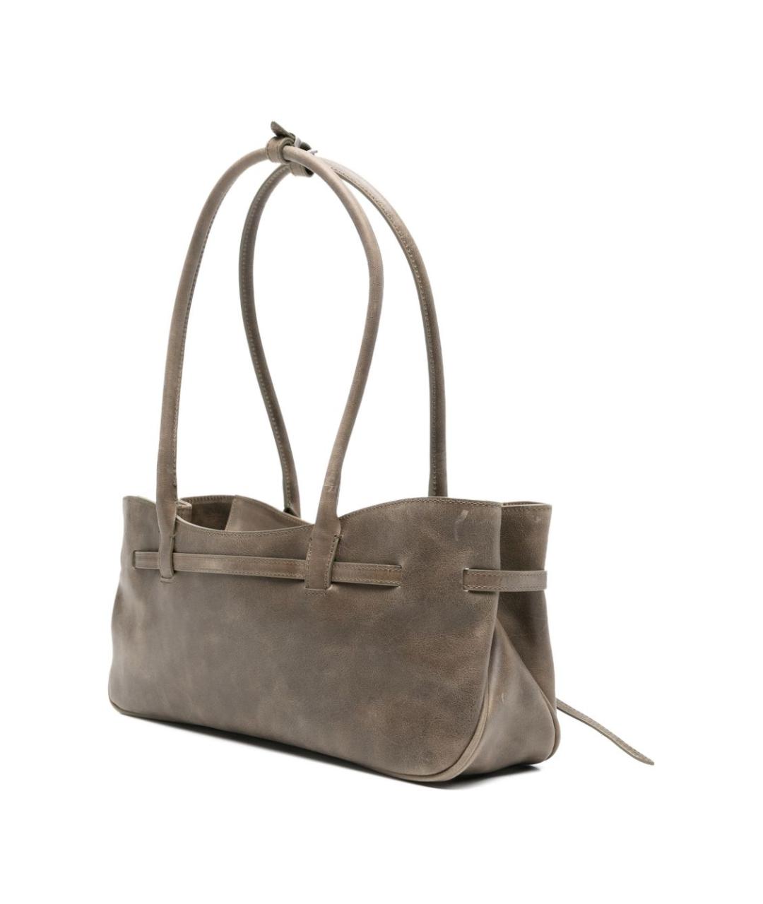 MARGESHERWOOD Коричневая сумка тоут, фото 2