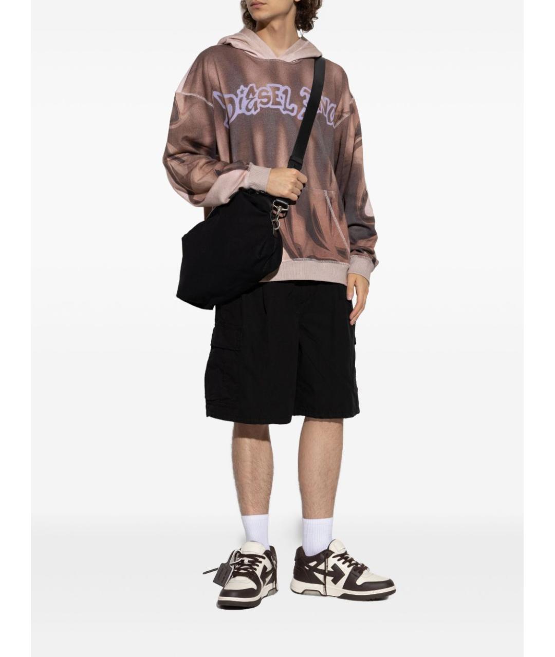 CARHARTT WIP Черные хлопковые шорты, фото 2