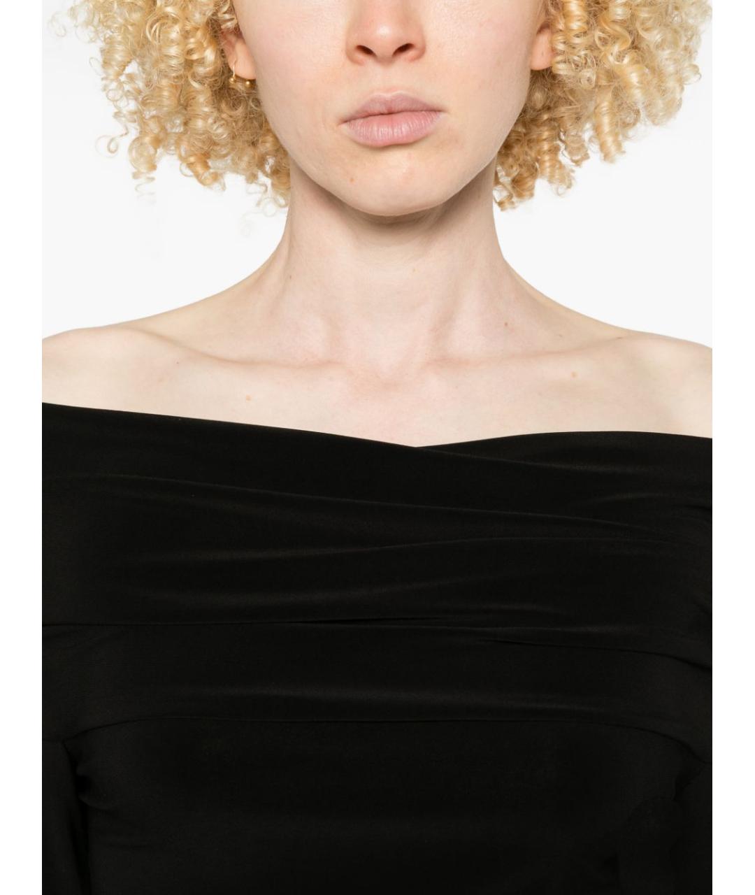 NORMA KAMALI Черное платье, фото 5