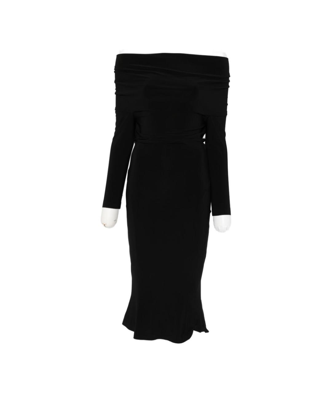 NORMA KAMALI Черное платье, фото 1