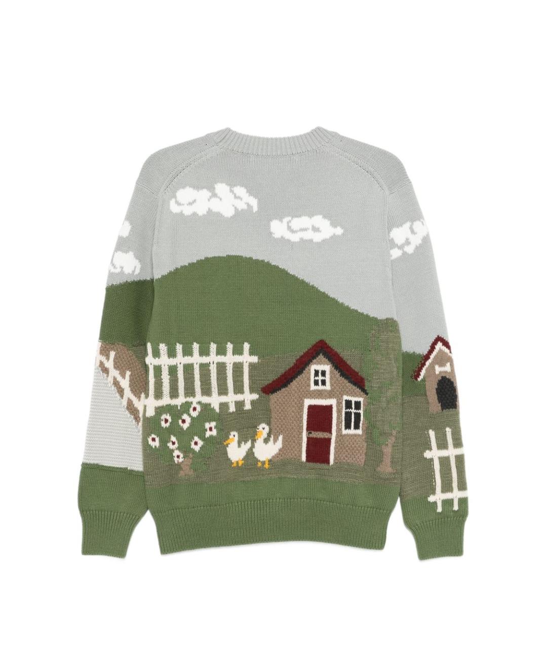 JUNYA WATANABE Мульти джемпер / свитер, фото 3