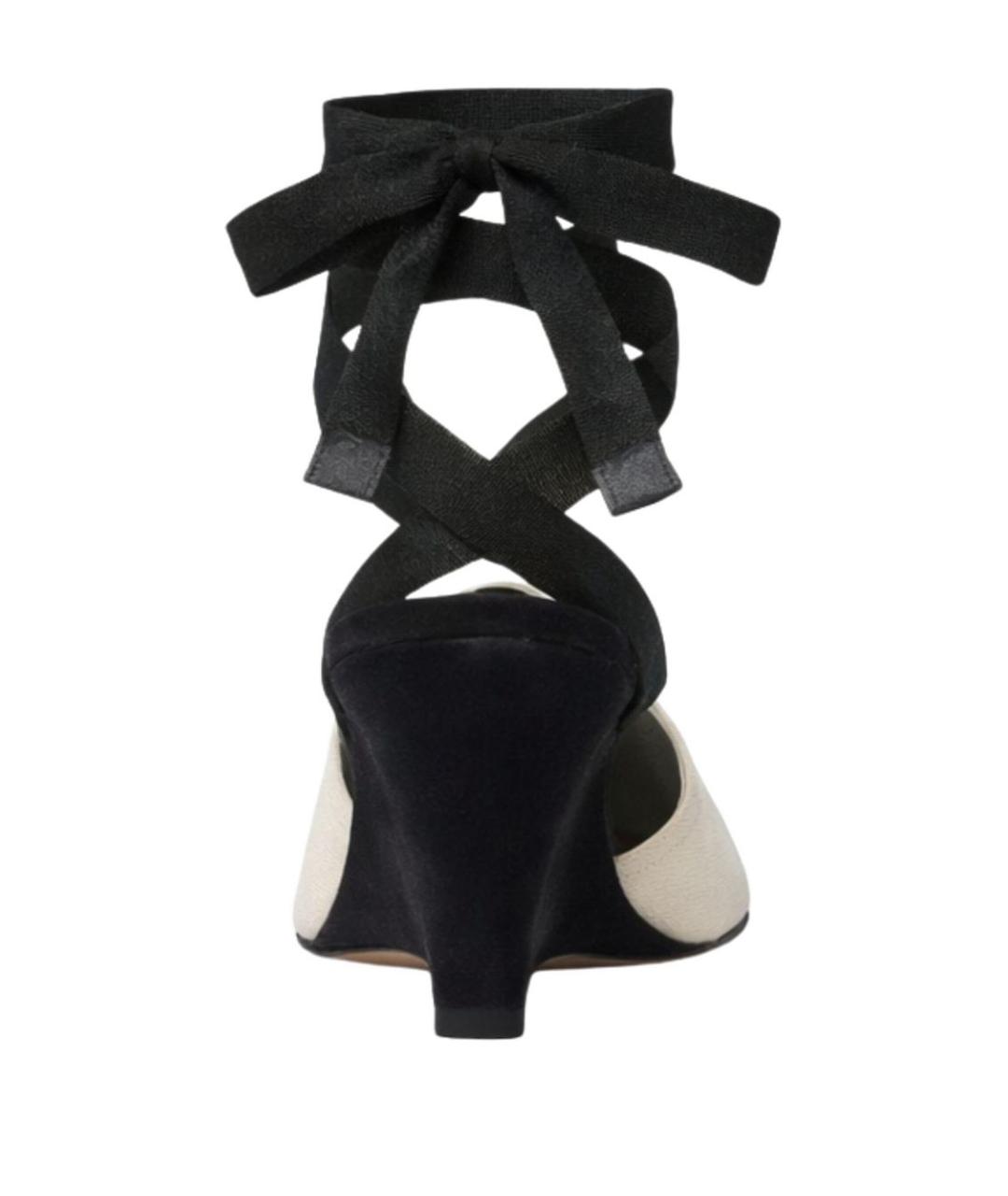 JACQUEMUS Бежевые туфли, фото 3