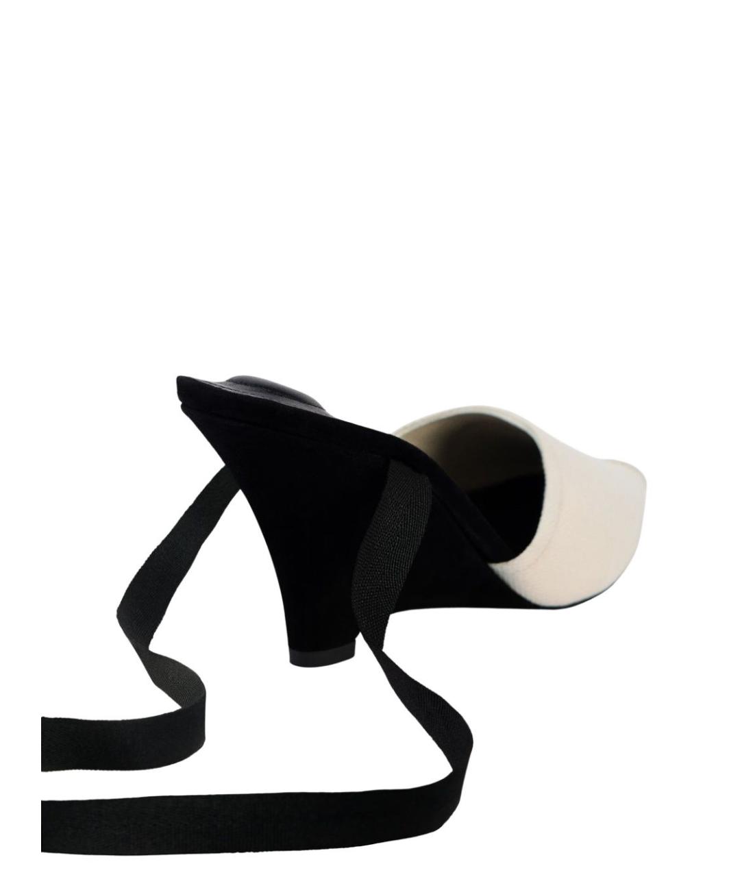 JACQUEMUS Бежевые туфли, фото 4