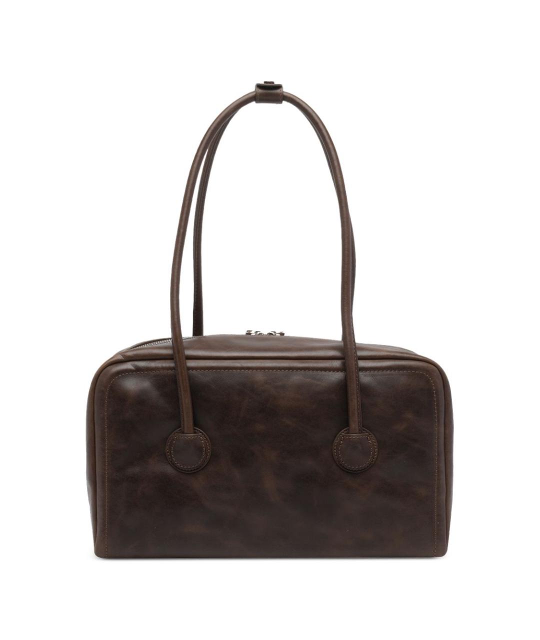 MARGESHERWOOD Коричневая сумка тоут, фото 3