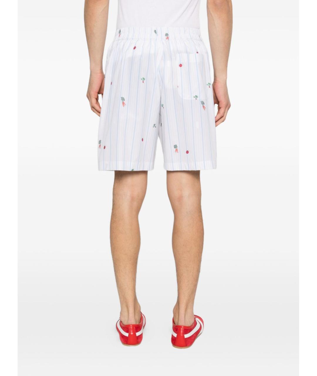 JACQUEMUS Мульти хлопковые шорты, фото 5
