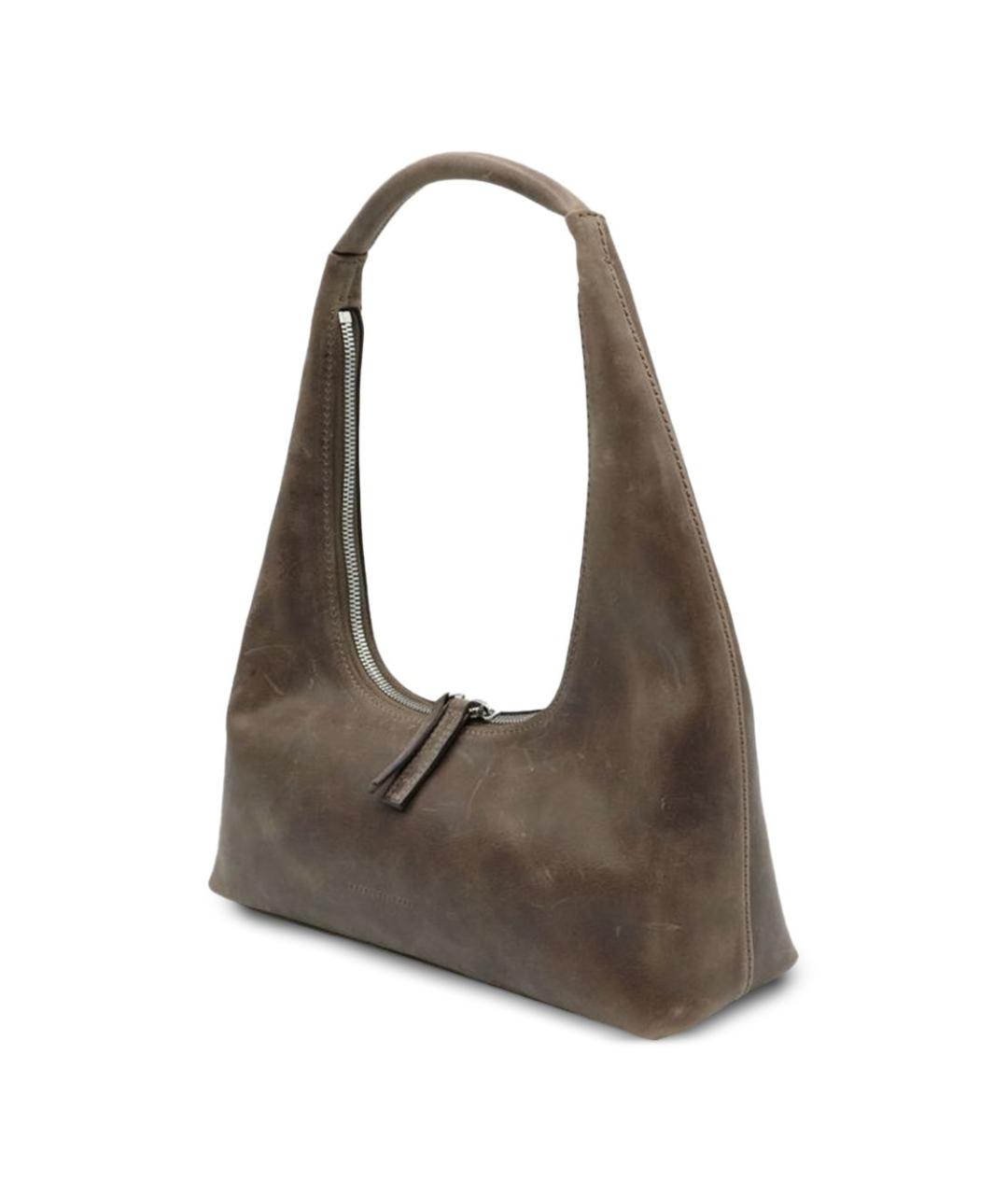 MARGESHERWOOD Коричневая сумка тоут, фото 2