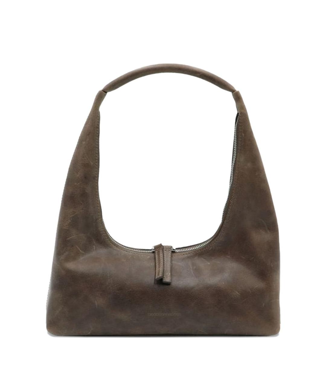 MARGESHERWOOD Коричневая сумка тоут, фото 1