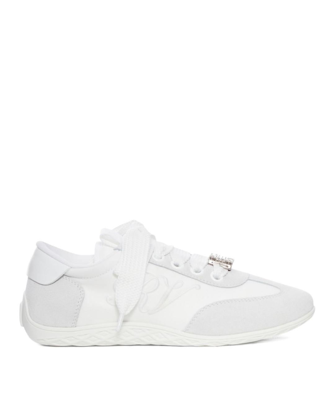 ROGER VIVIER Белые кроссовки, фото 1