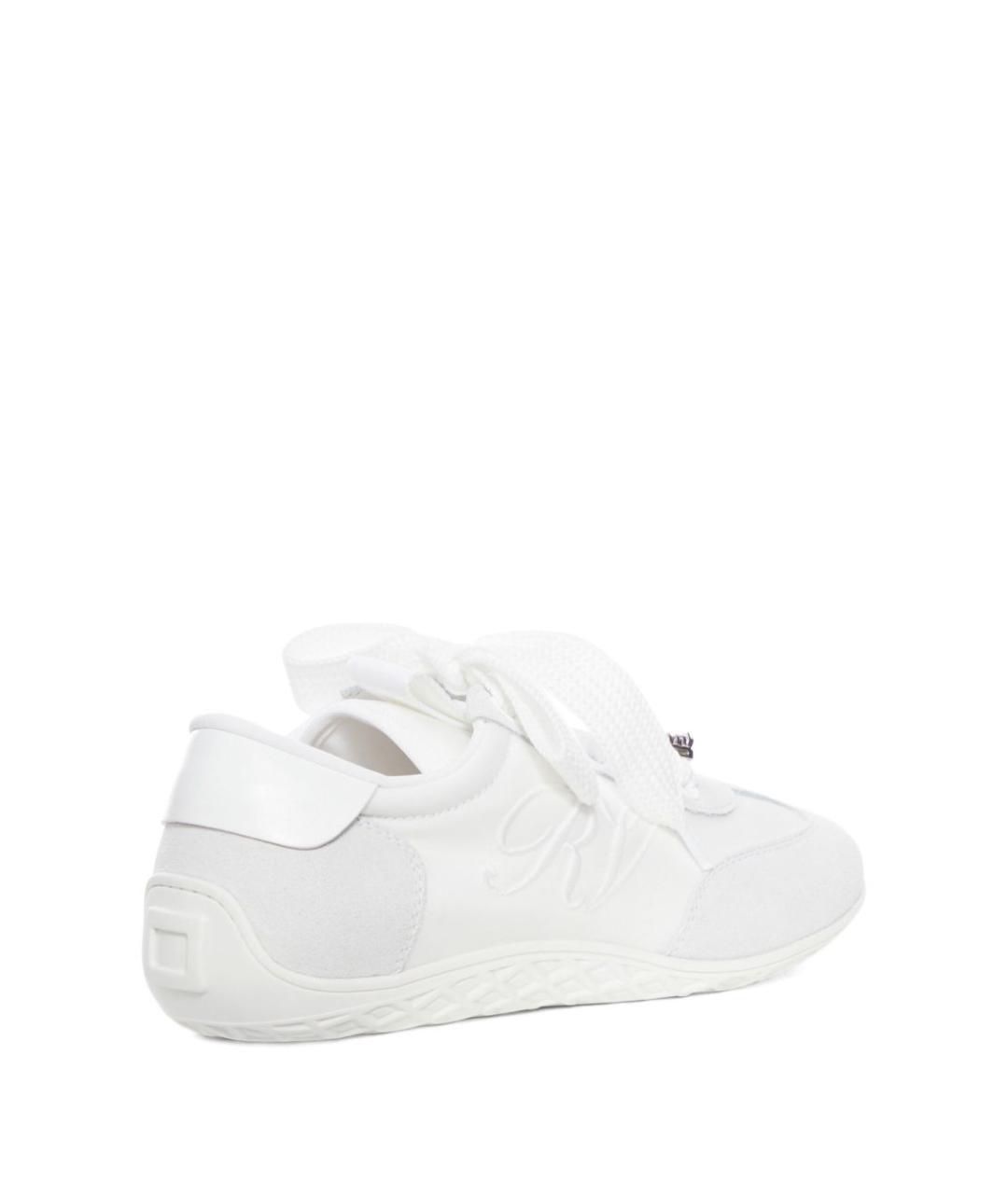 ROGER VIVIER Белые кроссовки, фото 3