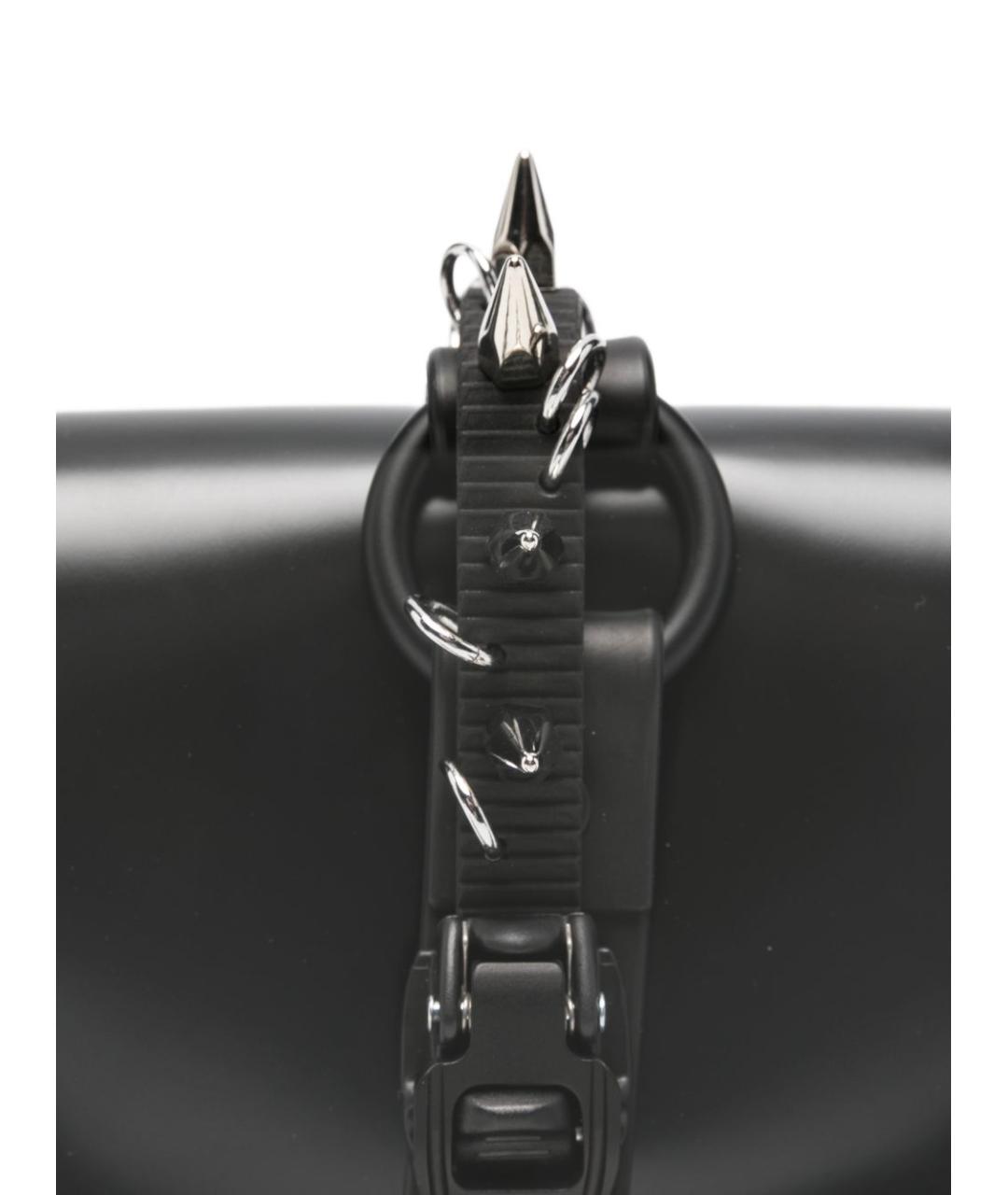 JUNYA WATANABE Черная сумка через плечо, фото 4