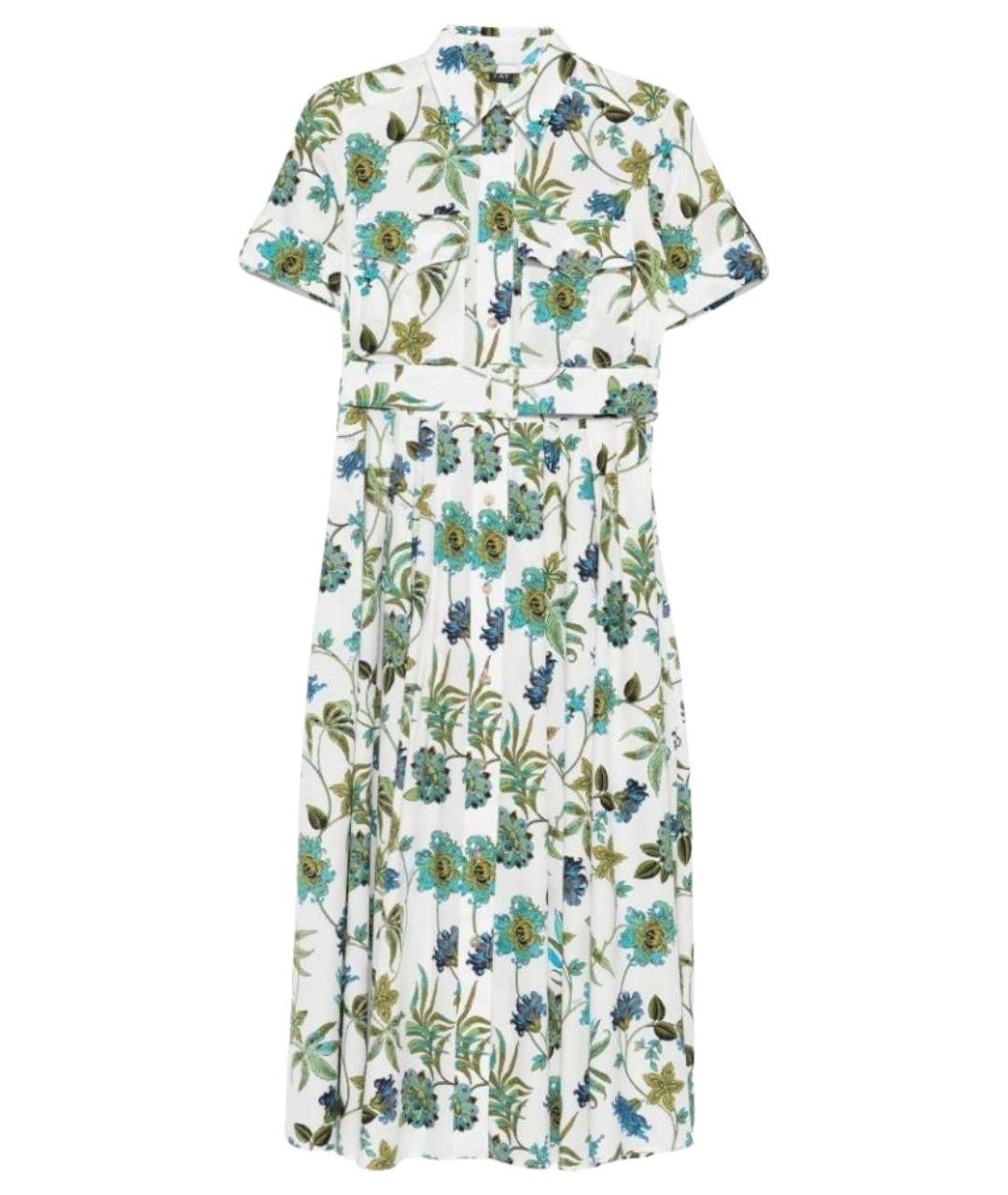 FAY Мульти хлопковое повседневное платье, фото 1