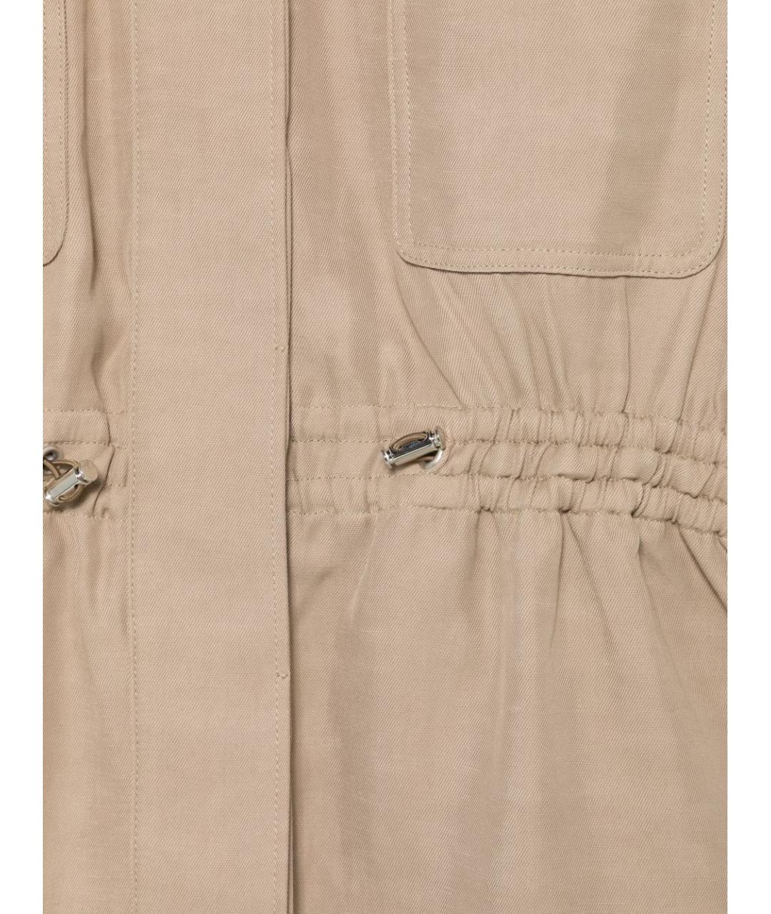 FAY Бежевая хлопковая куртка, фото 2