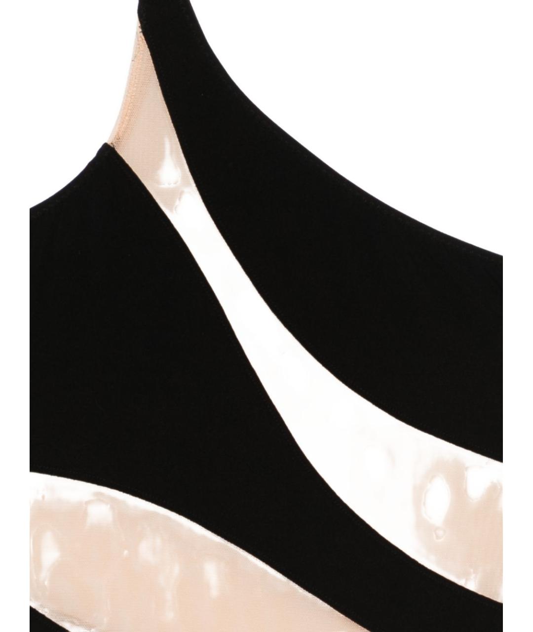 NORMA KAMALI Черная майка, фото 2