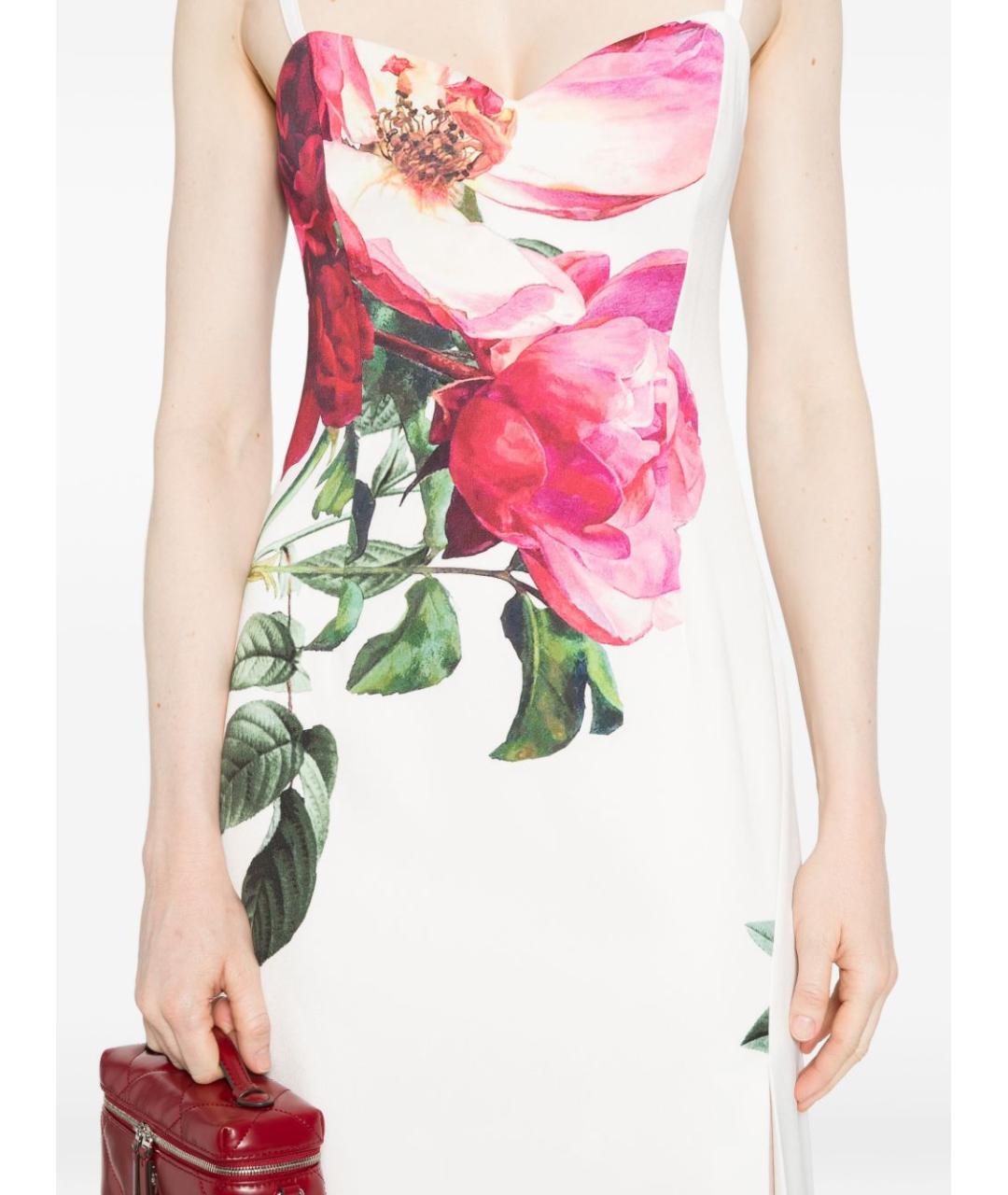 ALICE+OLIVIA Мульти полиэстеровое коктейльное платье, фото 2