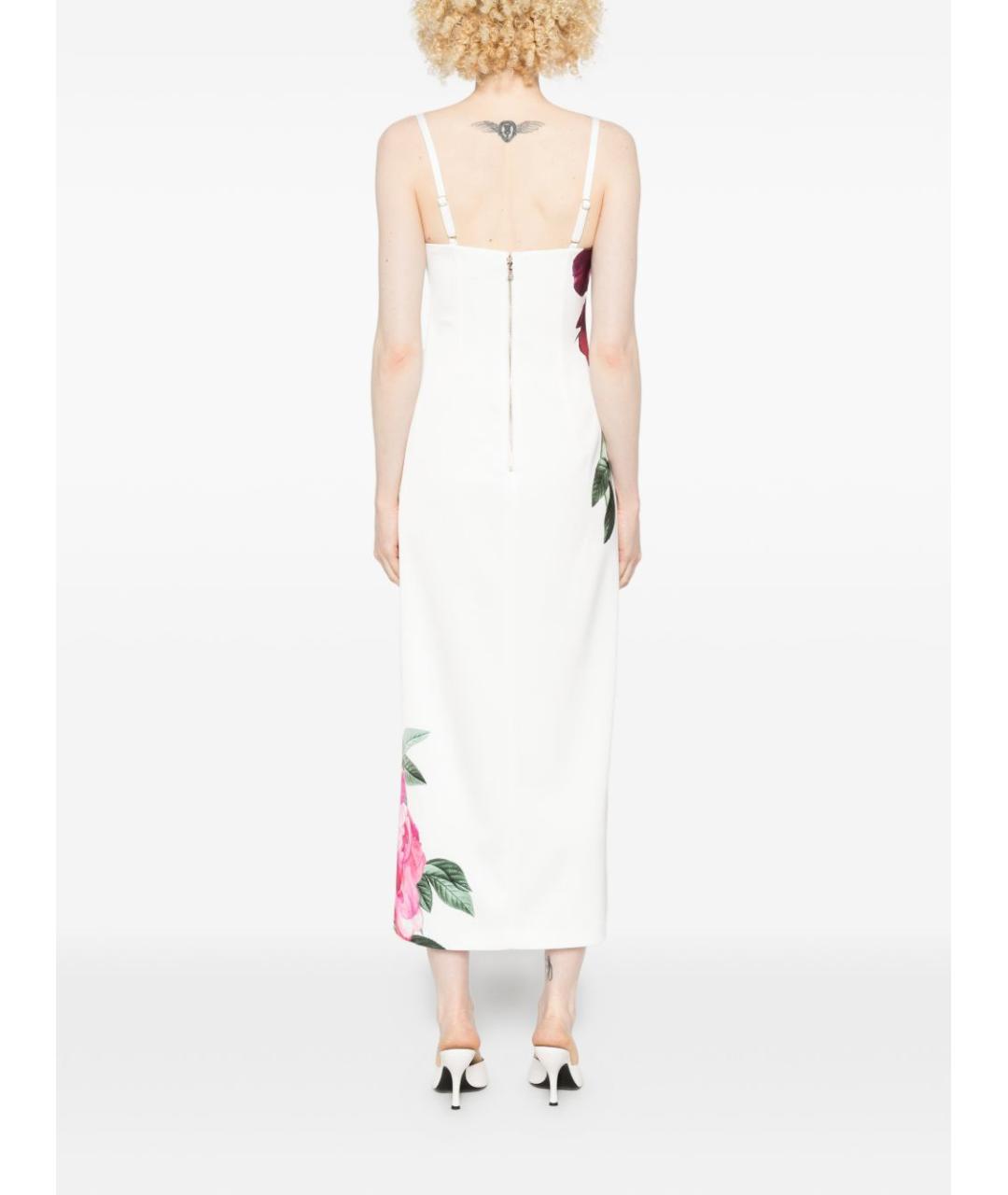 ALICE+OLIVIA Мульти полиэстеровое коктейльное платье, фото 4