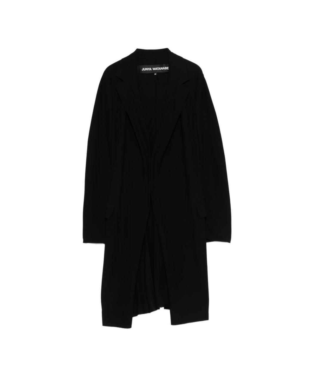 JUNYA WATANABE Черное пальто, фото 1