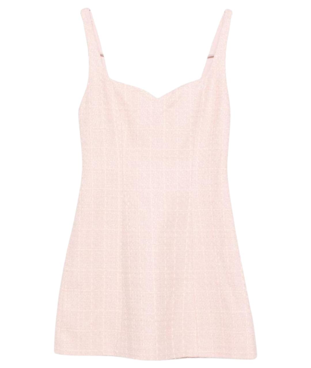 ALICE+OLIVIA Розовое полиэстеровое повседневное платье, фото 1